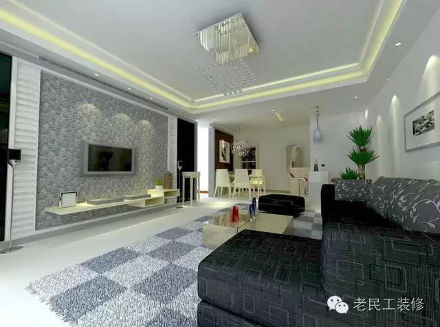 客厅天花板装修效果图_客厅天花板装修效果图_天花板装修样品图