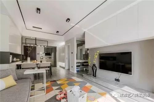 110㎡装修效果图 餐厅吊灯设计惊艳了所有人