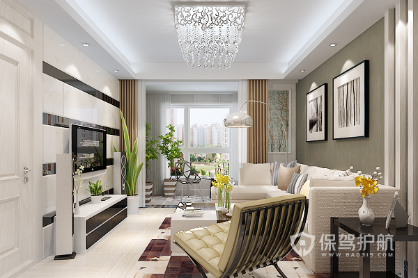 99㎡3室1厅户型装修的详细报价，99㎡3室1厅户型装修多少钱?