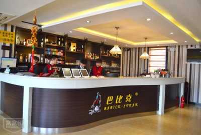 鸡排滞厅设计案例图 4款鸡排加盟连锁餐饮店室内布居设计图