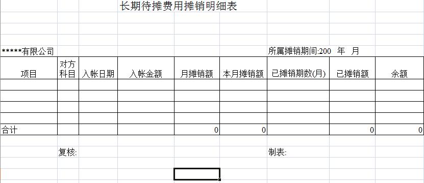 会计冷饮费计提分录_房地产会计一般分录_装修费用会计分录