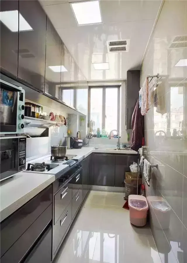 厨房净水器装修效果_农村厨房装修效果图_农村厨房装修图片