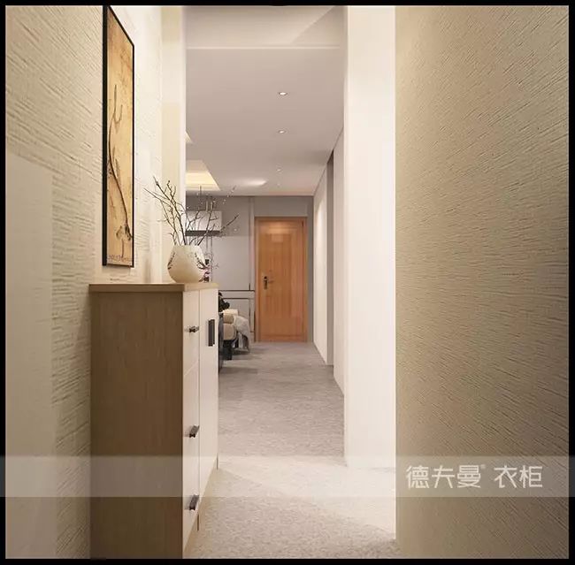 五房两厅全屋定制家具装修效果图，一家六口尽显天伦之乐