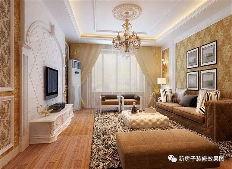 客厅天花板装修效果图_房间装修效天花板果图_客厅天花板装修效果图