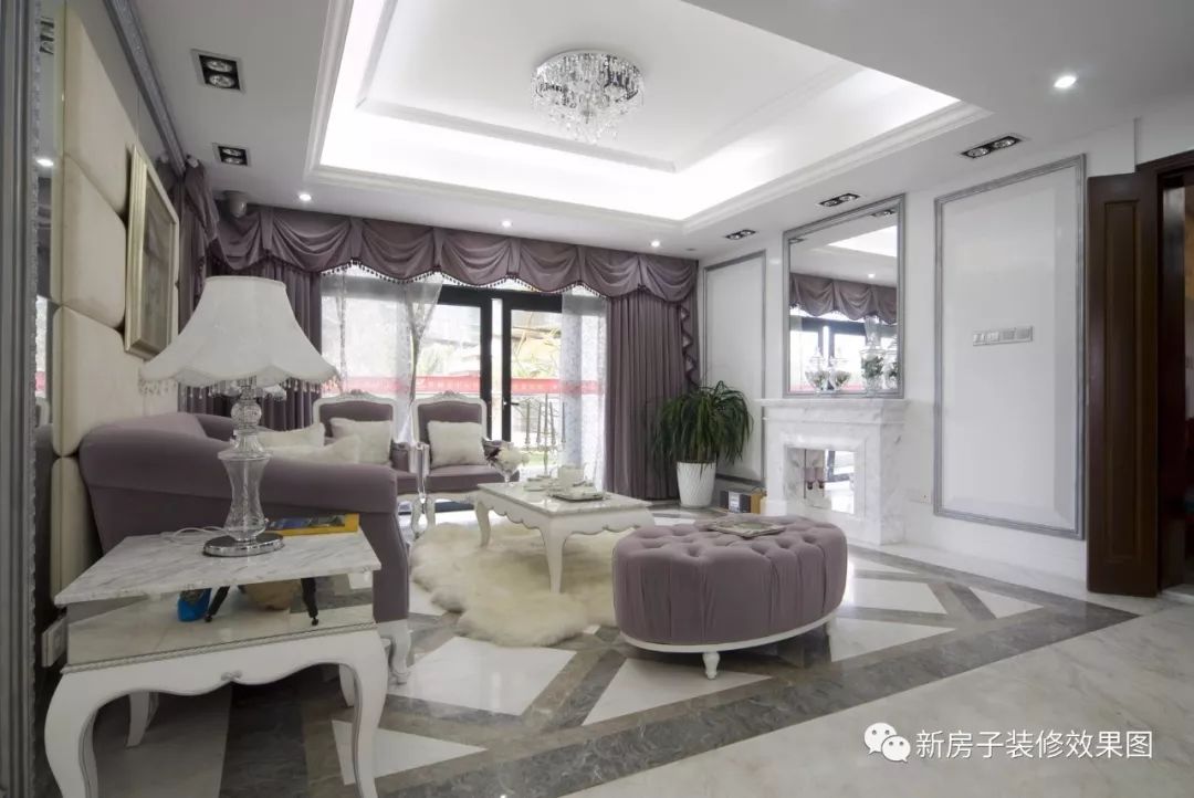 客厅天花板装修效果图_房间装修效天花板果图_客厅天花板装修效果图