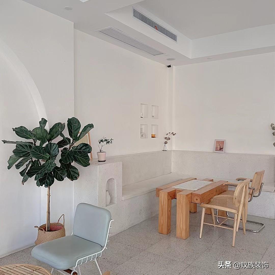饭店装修效果图片_自助餐厅装修效果工业风图_饭店装修效果图大全