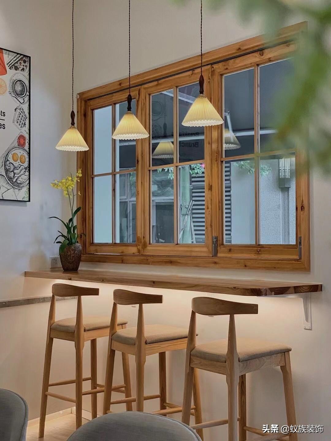 饭店装修效果图片_自助餐厅装修效果工业风图_饭店装修效果图大全