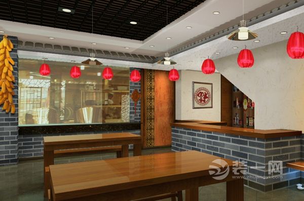 面馆怎么装修吸引人?特色面馆装修效果图