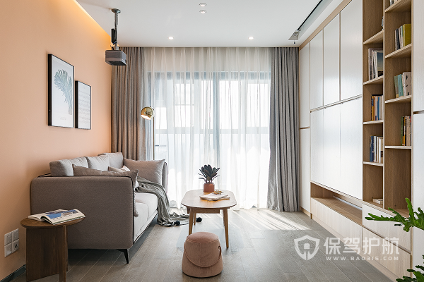 70平设计效果图-保驾护航装修网
