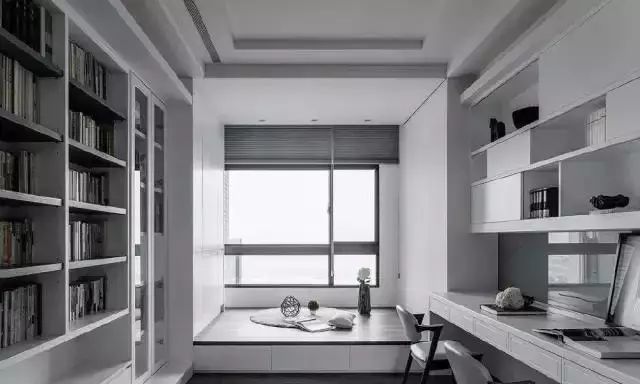 欧式书房装修效果图_书房装修效果图片欣赏_书房餐厅装修效果图片