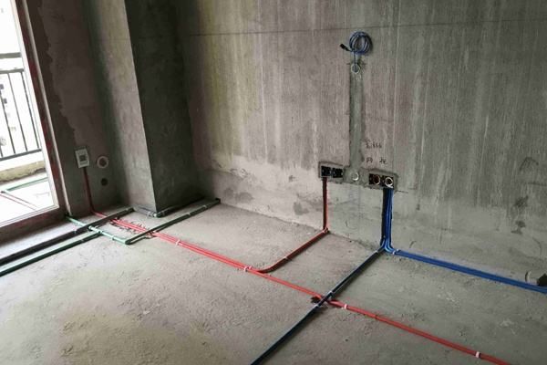 房屋水电装修走线图_房屋走水电价格_水电走活线