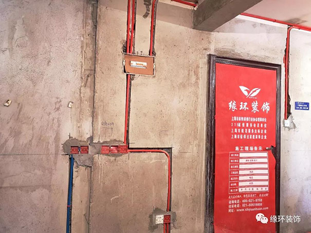 房屋走水电价格_水电走活线_房屋水电装修走线图
