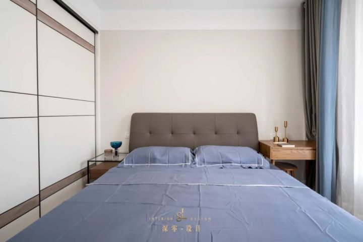 卧室装修效果_现代简约卧室装修效果_卧室壁柜装修效果图