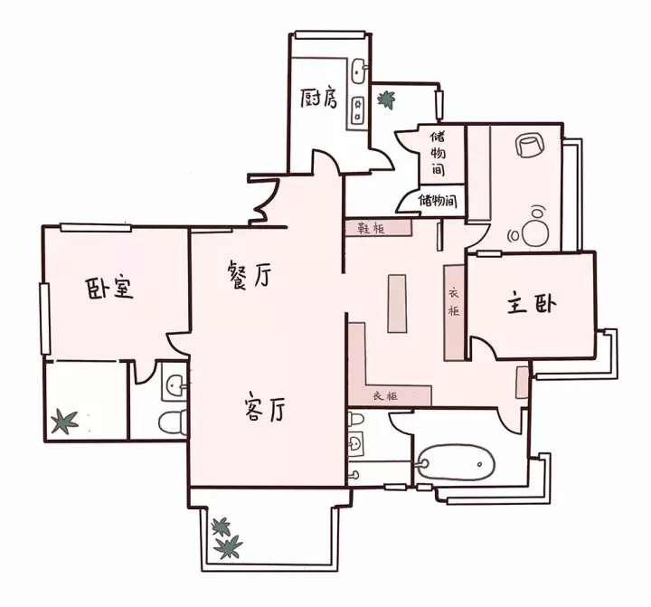 彩妆店装修效果图片_家具店装修效果图_家具装修店(天丰利市场店)怎么样