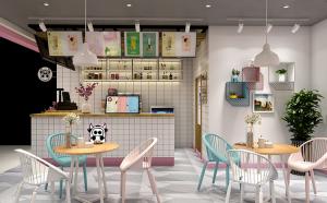 奶茶店吧台装修效果图,奶茶店水吧台,茶餐厅吧台装修效果图,tt.jpg,茶吧