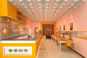 奶茶店不锈钢吧台,奶茶店装修1-150213145030395.jpg