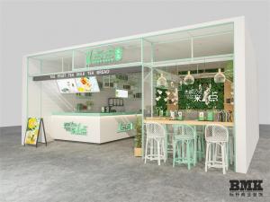 奶茶吧台桌,奶茶店装修设计3.jpg