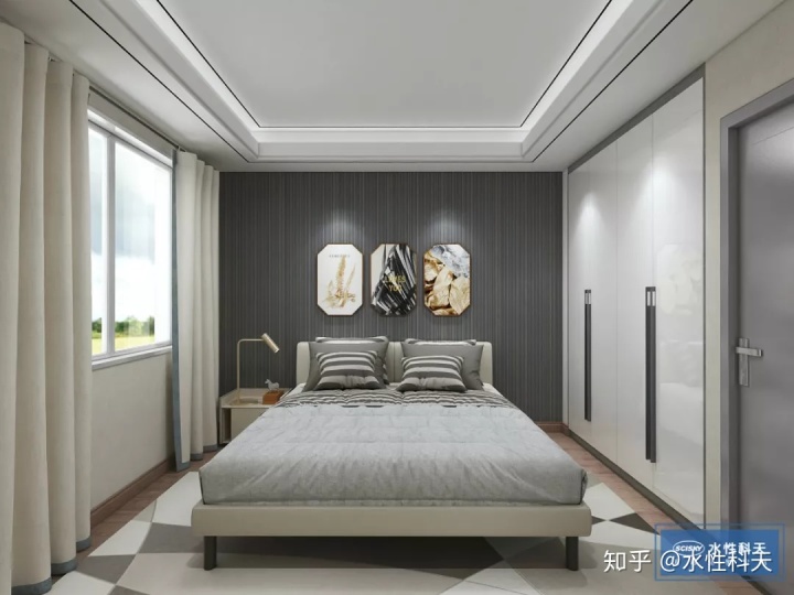 卧室壁柜装修效果图_中式壁柜装修效果图卧室_现代简约卧室装修效果