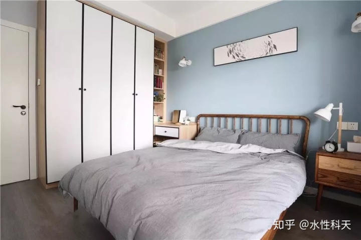 中式壁柜装修效果图卧室_现代简约卧室装修效果_卧室壁柜装修效果图