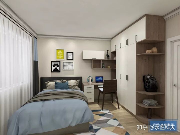 中式壁柜装修效果图卧室_卧室壁柜装修效果图_现代简约卧室装修效果
