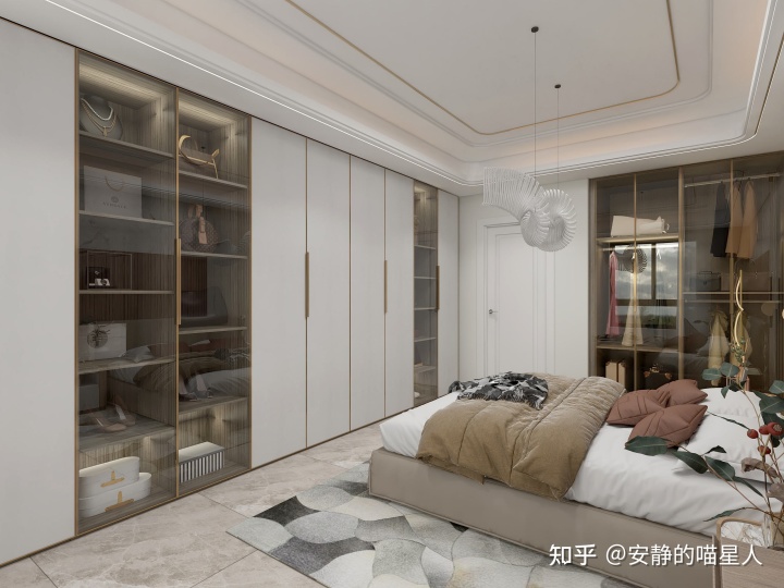 卧室空间小如何布局衣柜
