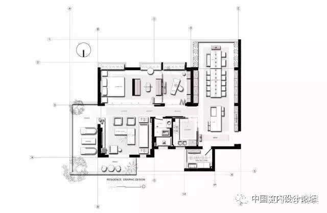 50平米小户型装修平面_装修平面图_看看家居服睡衣装修平面设计图