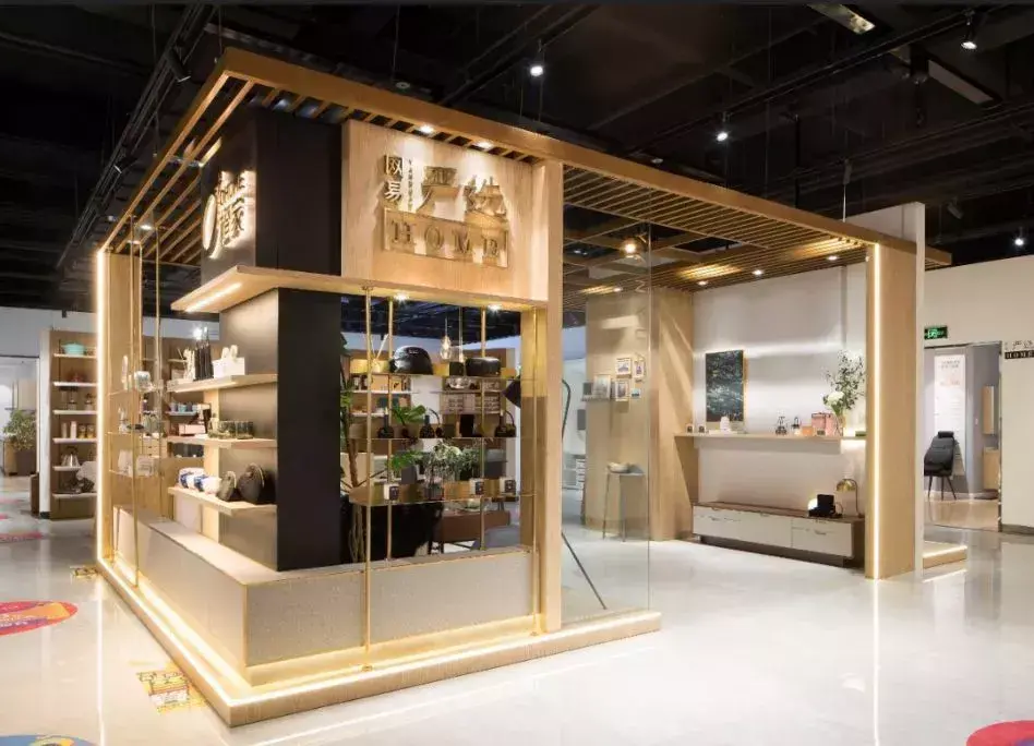 家具店装修效果图_彩妆店装修效果图片_复古银饰店装修效果