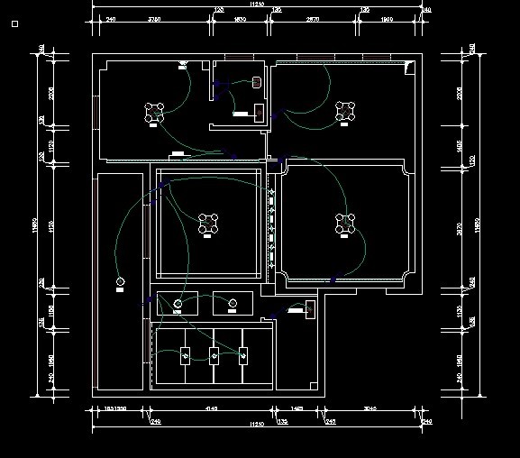 装修水电设计_房子装修水电设计图_装修水电竣工图