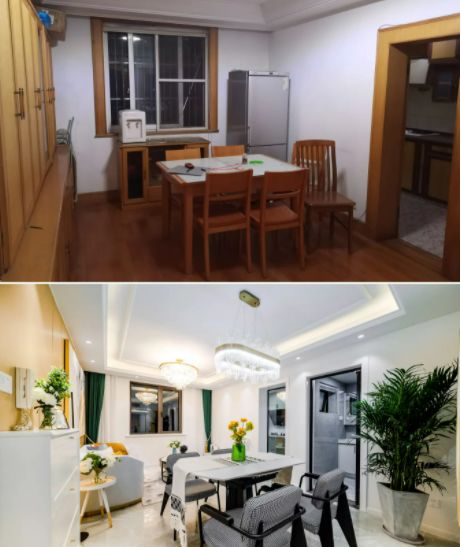 婚房房装修效果图_收房验房注意事项　精装修_二手房装修翻新