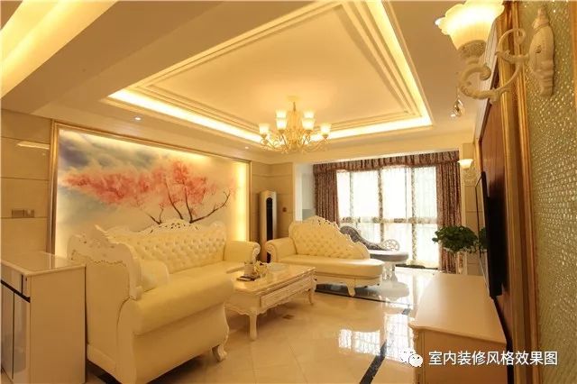 装修风格效果图_简欧风格电视墙装修效果图片_简欧风格装修效果图门