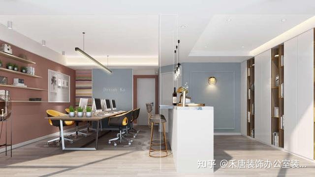 起居室设计一起装修网装修效果图_办公室装修设计_驻马店西平3室1厅简装装修多少钱