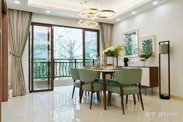 客厅餐厅一体装修效果_欧式餐厅装修效果实景_餐厅装修效果图