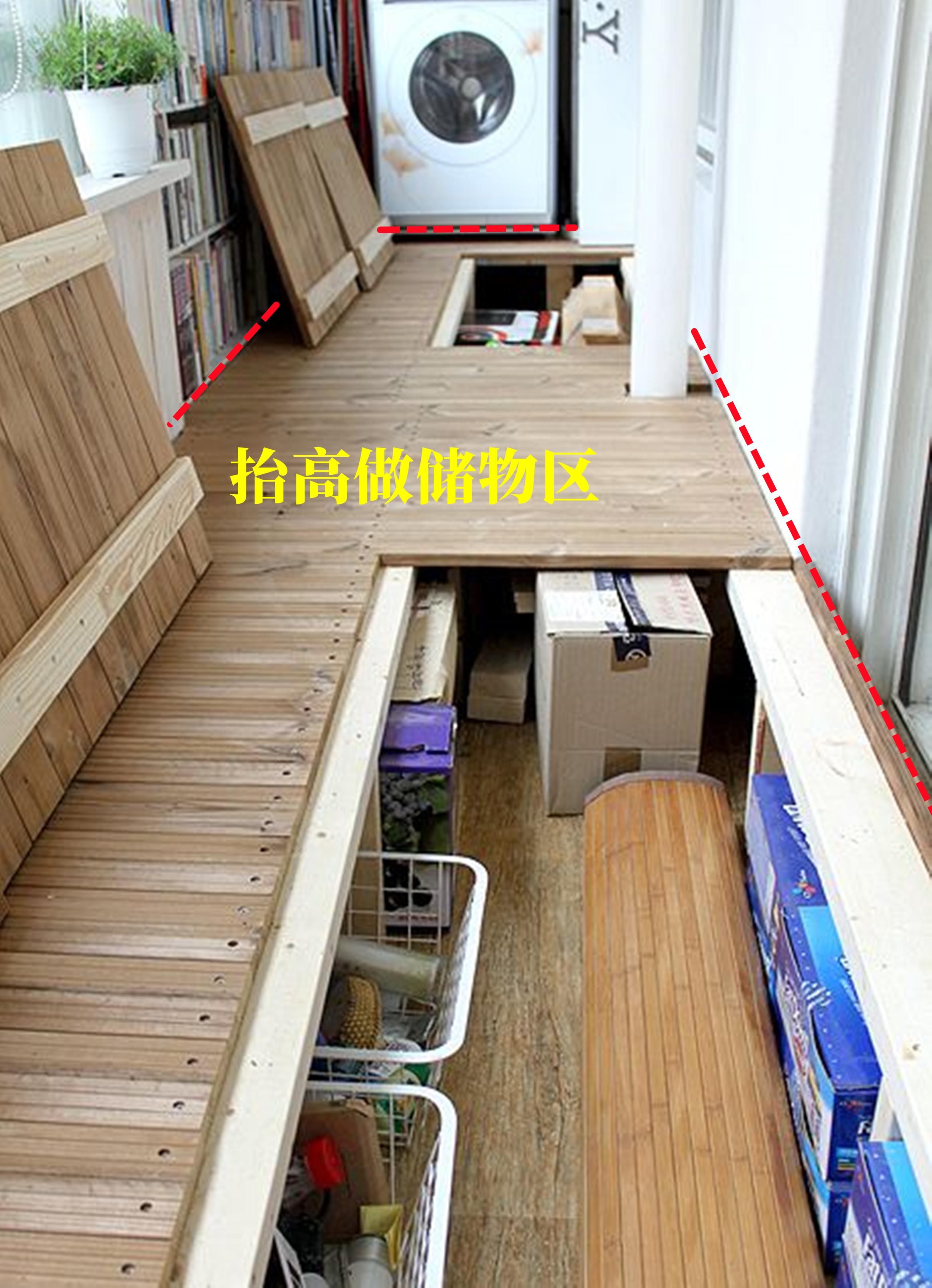 阳台装修效果图欣赏_阳台装修效果图片_开放式阳台装修效果图欣赏