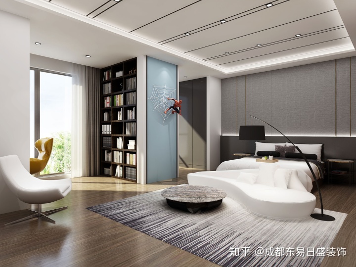 现代美式风格装修效果_现代风格装修效果图_现代混搭风格装修图片客厅装修效果图