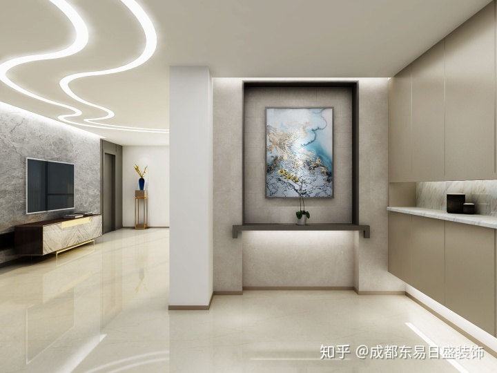 现代风格装修效果图_现代美式风格装修效果_现代混搭风格装修图片客厅装修效果图