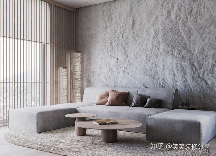 现代中式禅意风格装修效果_客厅现代简约风格装修效果图_现代风格装修效果图