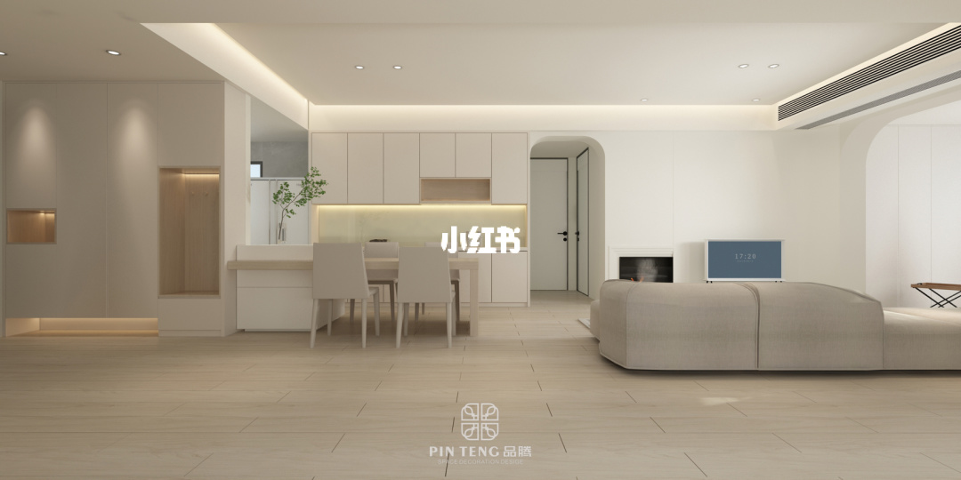 客厅现代简约风格装修效果图_现代风格装修效果图_现代中式禅意风格装修效果