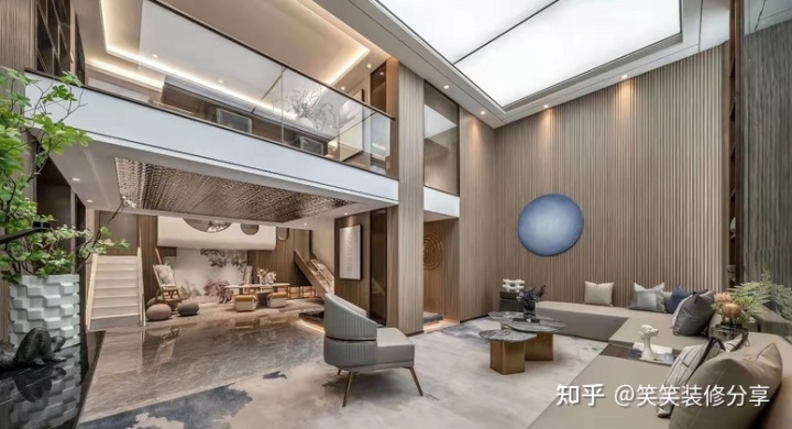 客厅现代简约风格装修效果图_现代中式禅意风格装修效果_现代风格装修效果图