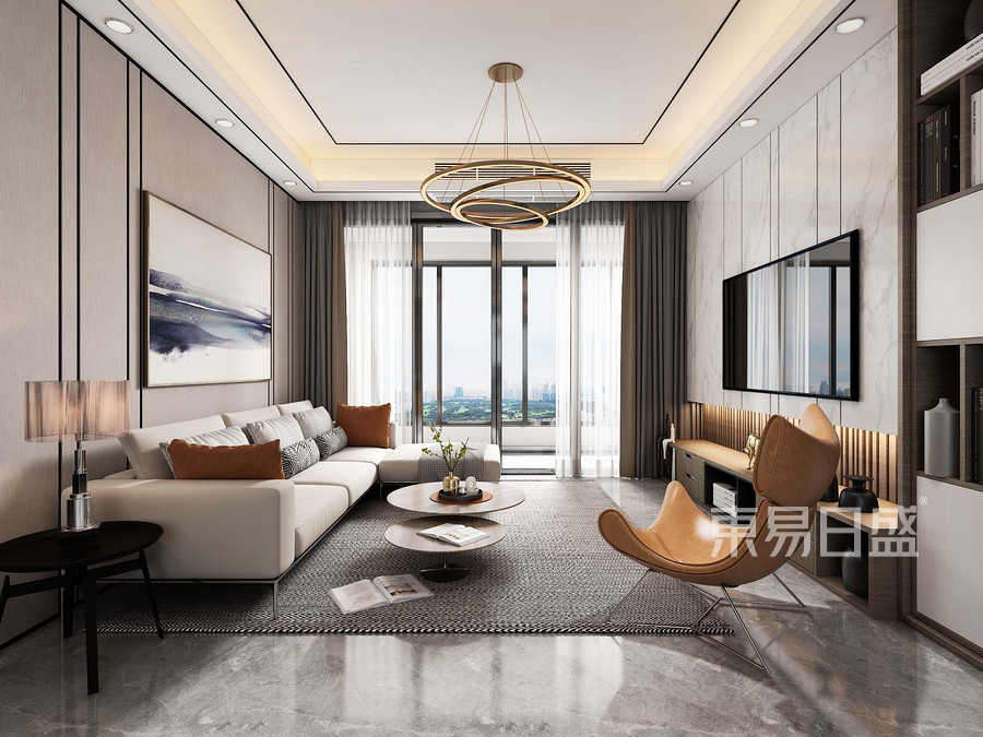 现代北欧风格装修效果图片_现代风格装修效果图_现代混搭风格装修图片客厅装修效果图