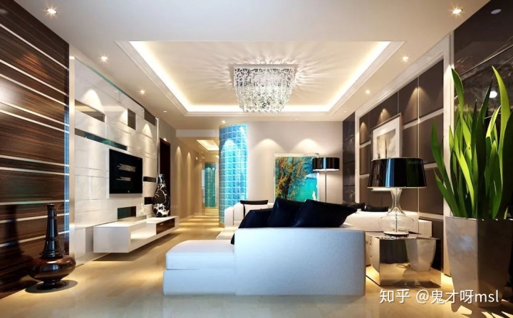 装修吊顶_二级吊顶装修效果图_美发店吊顶装修效果图