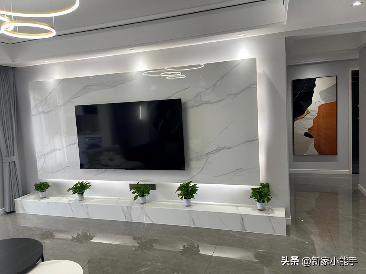 家装电视背影墙装修效果图_门对着的墙装修效果图片_电视墙装修效果图大全