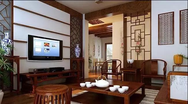中式装修_中式装修图片_店面中式装修.紫云轩