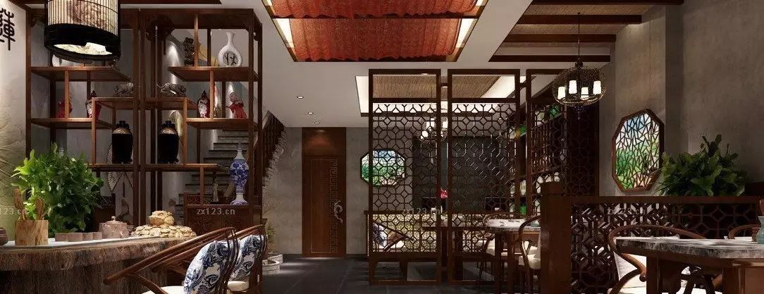 中式装修图片_中式装修_店面中式装修.紫云轩