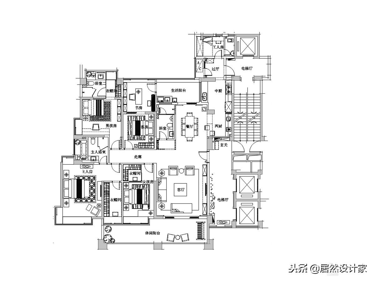 新中式风格装修图片_中式园林风格装修_中式水墨风格装修图片