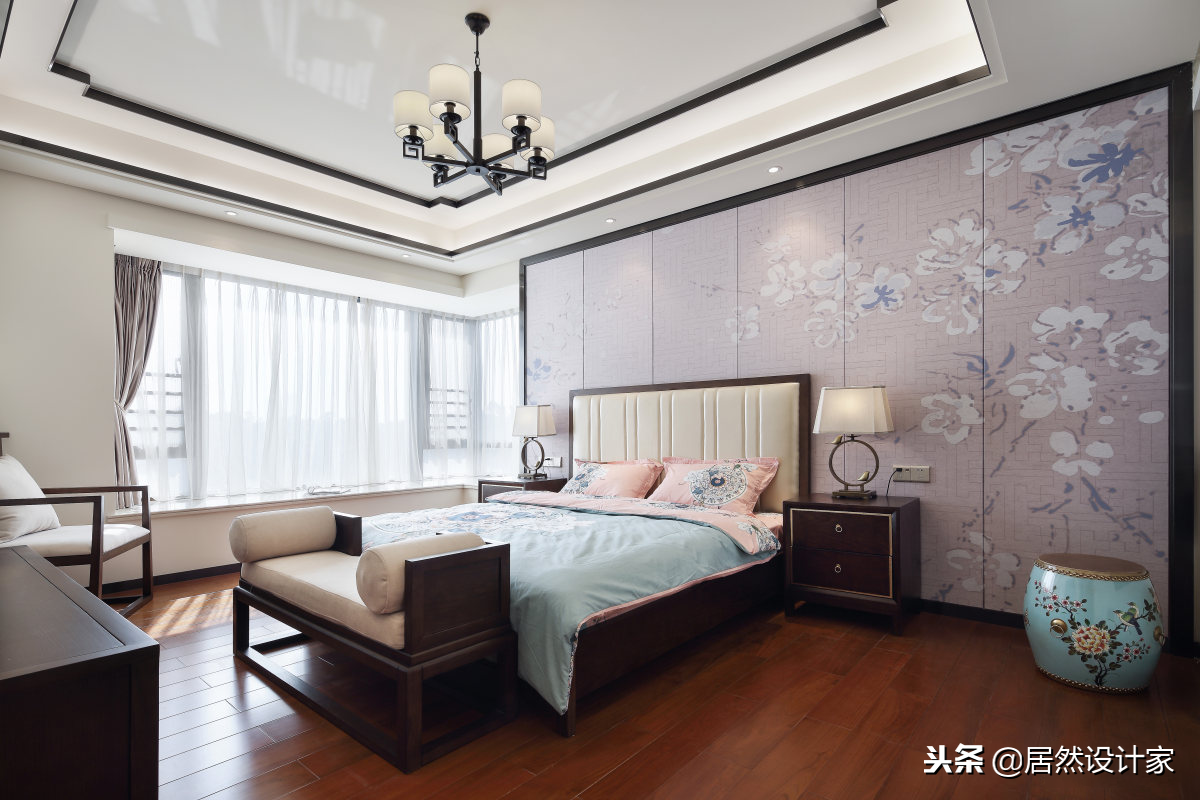 中式园林风格装修_新中式风格装修图片_中式水墨风格装修图片