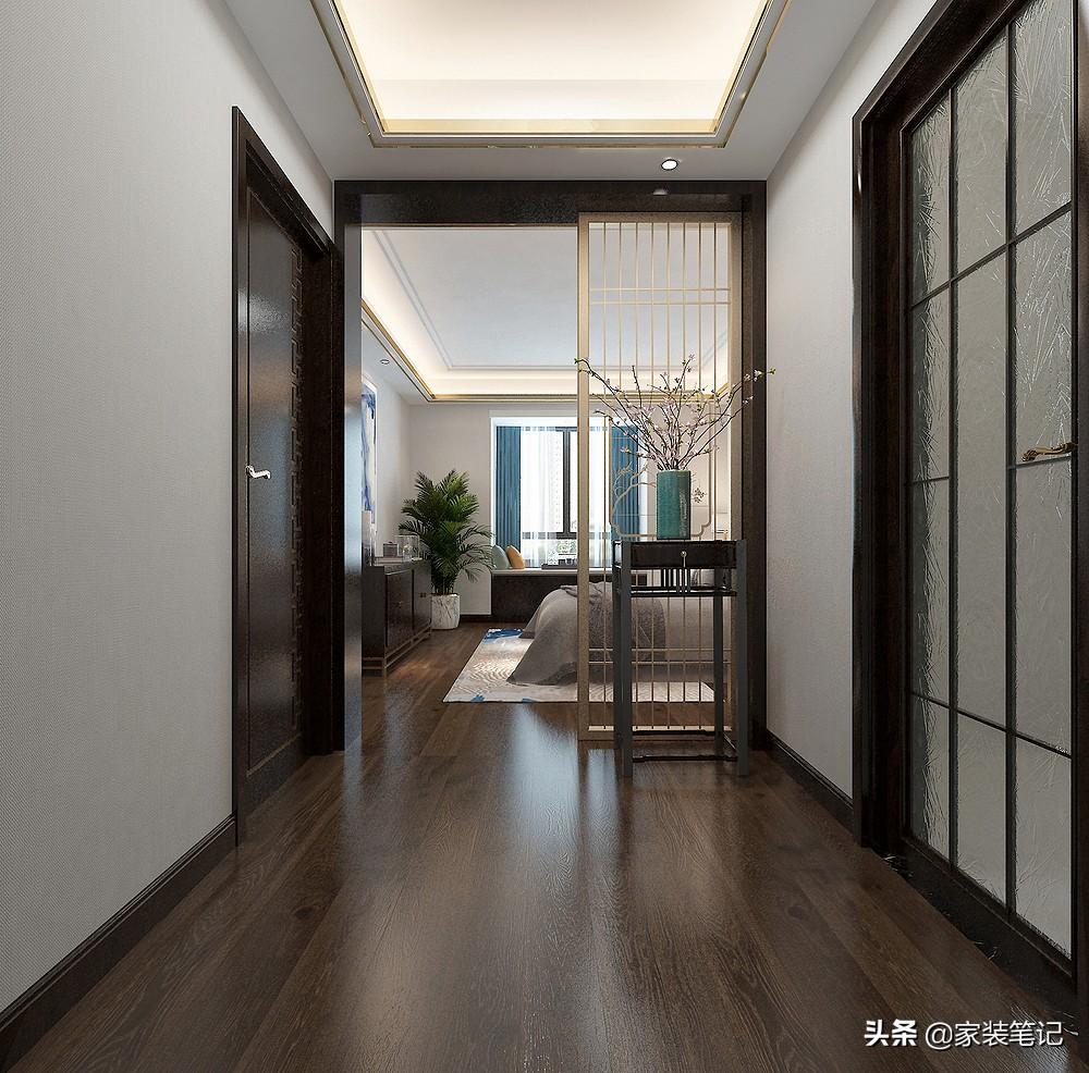 新中式风格装修图片_中式园林风格装修_中式美式混搭风格装修