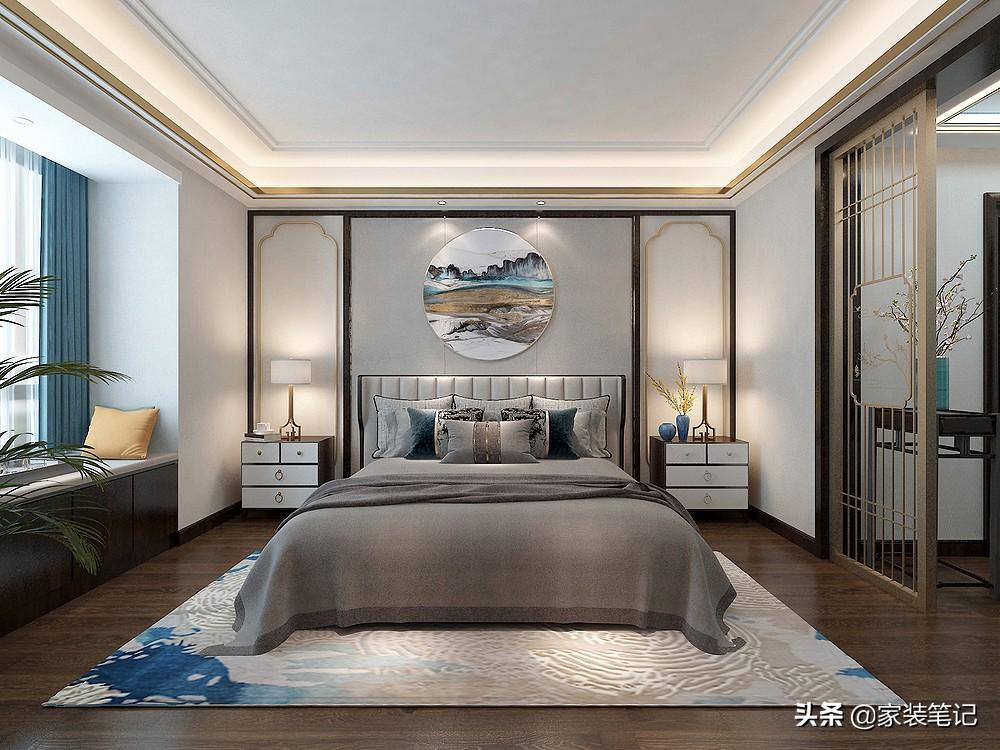 中式美式混搭风格装修_中式园林风格装修_新中式风格装修图片