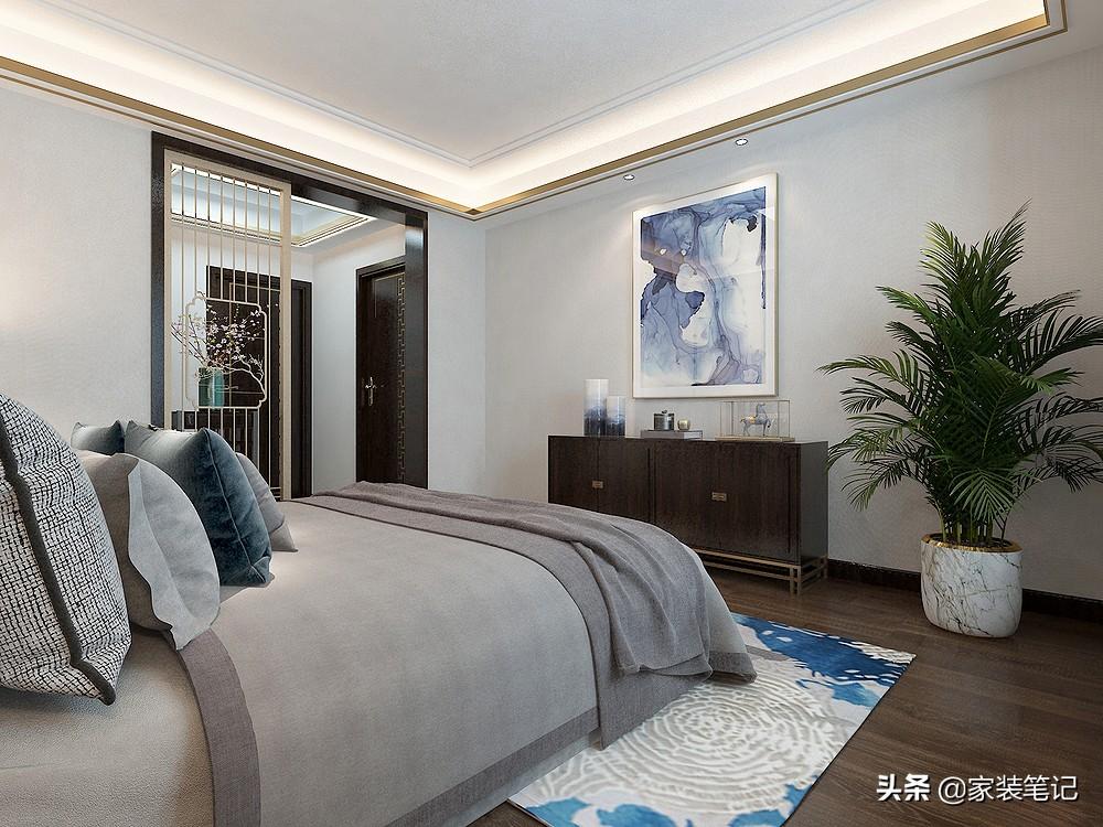 中式美式混搭风格装修_中式园林风格装修_新中式风格装修图片