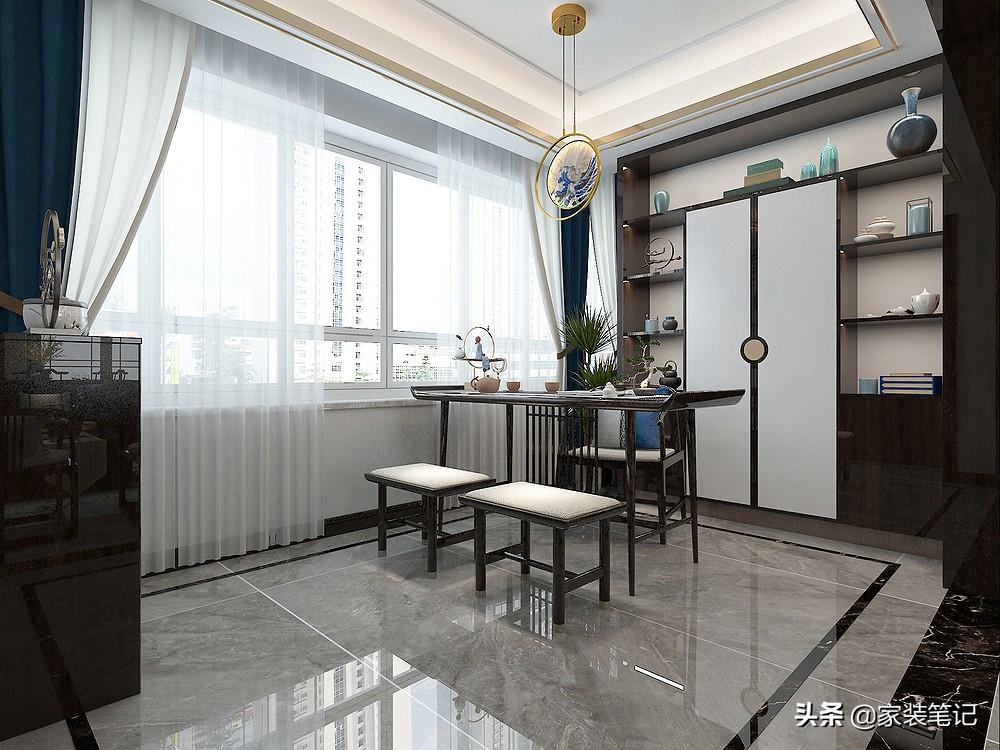 中式美式混搭风格装修_新中式风格装修图片_中式园林风格装修