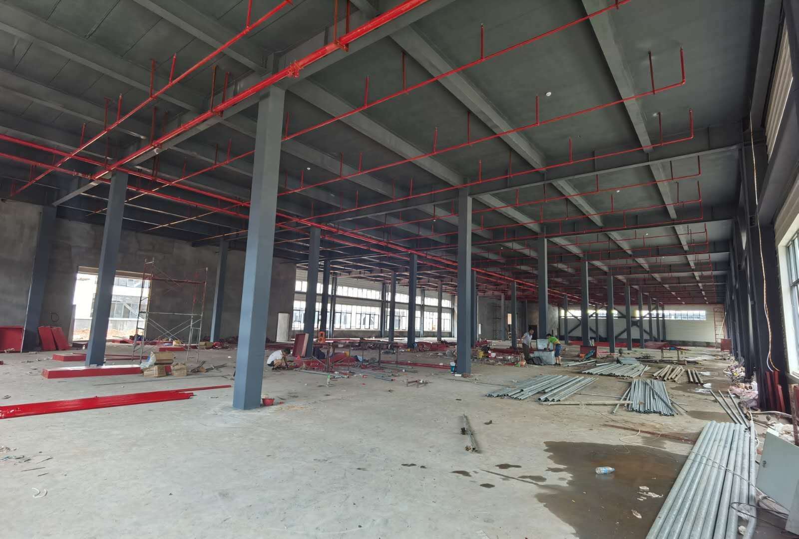 厂房装修_厂房装修施工方案_厂房装修环氧地坪漆